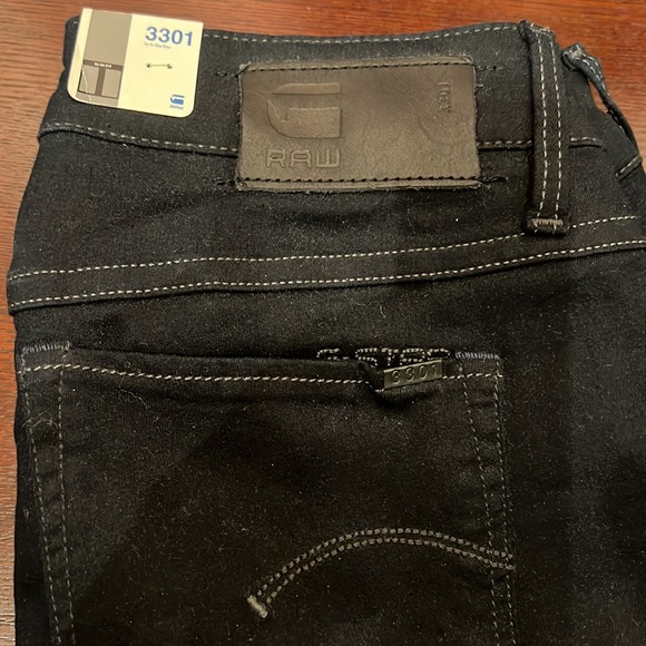 G-Star Denim - NWT G Star Raw dark skinny jeans